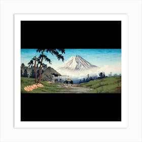 Mt Fuji 1 Art Print