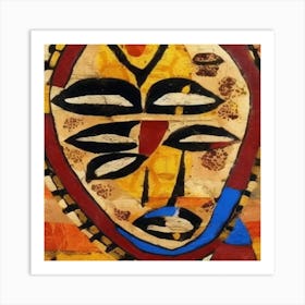 African Art #14 Art Print