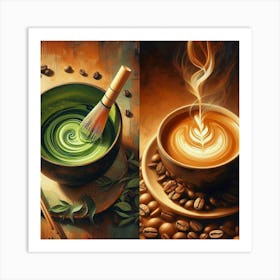 Matcha Art Print