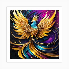 Phoenix 40 Art Print