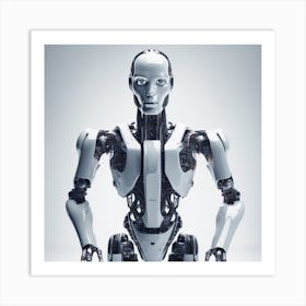 Robot 3 Art Print