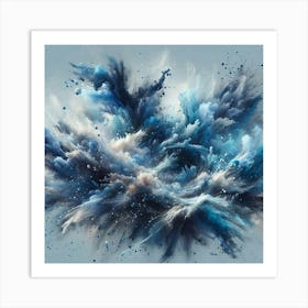 Abstract Painting 6 Art Print