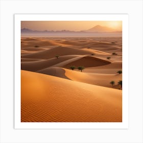 Sahara Desert 129 Art Print