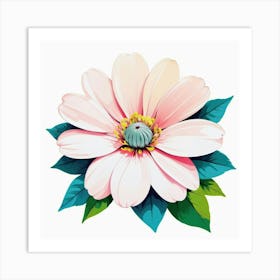 Pink Flower Art Print