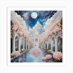 Journey To Heaven3 Art Print