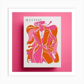 A Stunning Illustration Of A Matisse Inspired Cuto Y Smhmpkqs2ya5h9iy2aog 2lz 8ky9q7scdivqdalooa Art Print