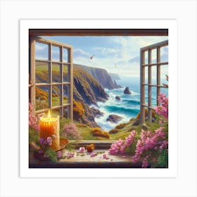 Beautiful View  Art Print