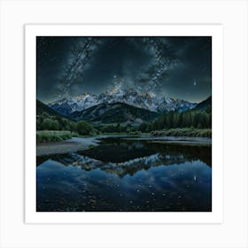 Starry Night Art Print