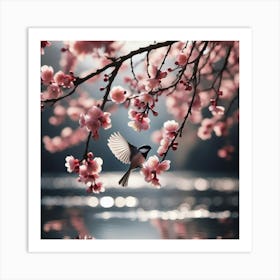 Cherry Blossoms 8 Art Print