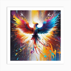 Phoenix 69 Art Print