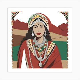 Egyptian Woman 2 Poster