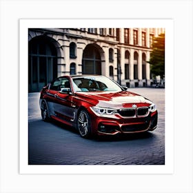 Bmw Car Automobile Vehicle Automotive German Brand Logo Iconic Luxury Performance Innovat (2) Art Print