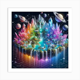 Planetarium Art Print