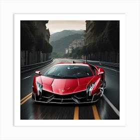 Lamborghini Huracan Art Print