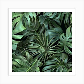 Jungle Vibes (11) Art Print