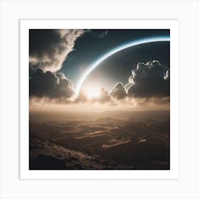 Space Stock Videos & Royalty-Free Footage Art Print