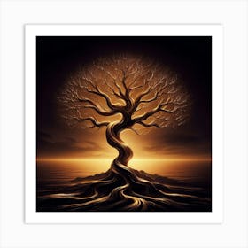 Tree Of Life 465 Art Print