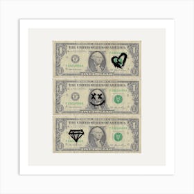 One Dollar Square Art Print