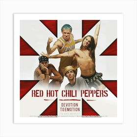 Rhcp Album Cover 8 Art Print