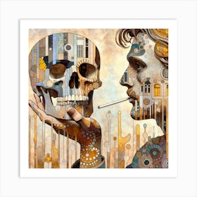 Modern Love Art Print