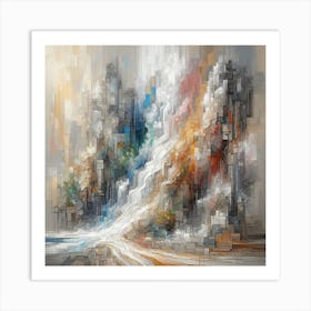 Abstract 11 Art Print