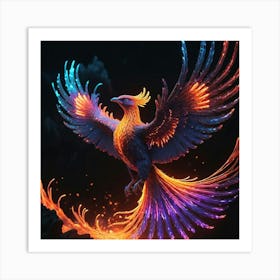 Phoenix 11 Art Print