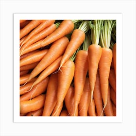 Carrots 22 Art Print