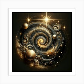 Spiral Galaxy 6 Art Print