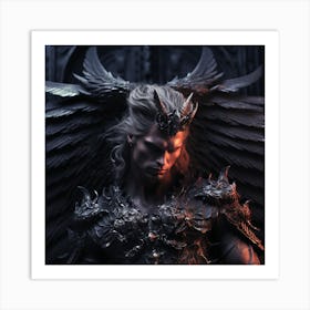 Angel Of Death Art Print