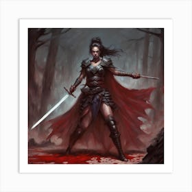 Dracula 2 Art Print