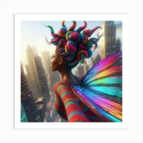 Fairy Wings Art Print