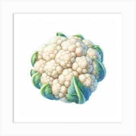 Cauliflower Art Print