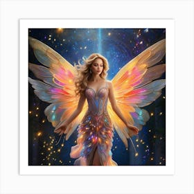 Angel Wings 5 Art Print