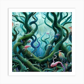 The Tree Of Life Art Print