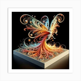 Fractal Art Art Print