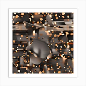 Abstract Background Art Print