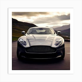 Aston Martin Db9 1 Art Print