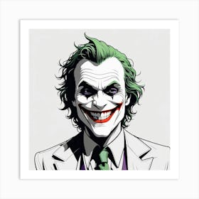 Joker 536 Art Print