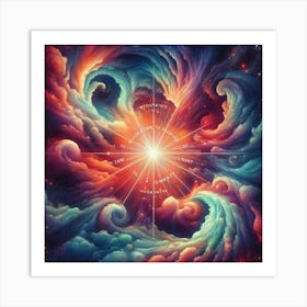 Light Of The Universe Art Print