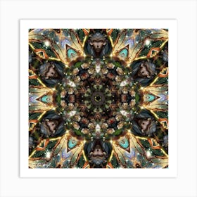 Mandala 91 Art Print