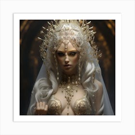 Aphrodite Art Print