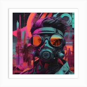 Cyberpunk Art Print