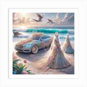 Islamic Wedding Art Print