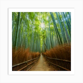 Bamboo Forest Art Print