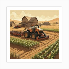 Farmland Art Print