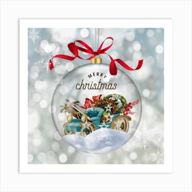 Merry Christmas 2 Art Print