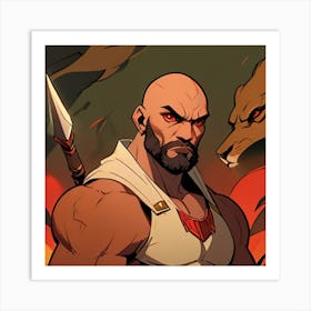 God Of War Art Print