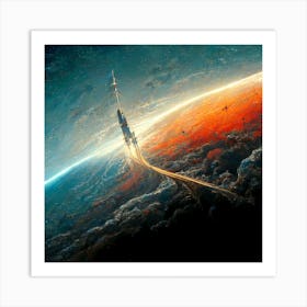 Space Art Print