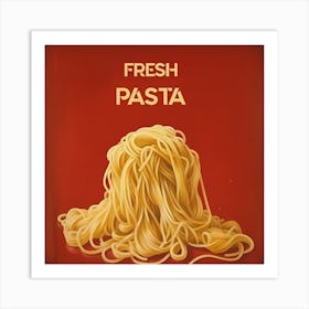 Fresh Pasta Art Print