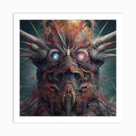 Symbiosis 10 Art Print